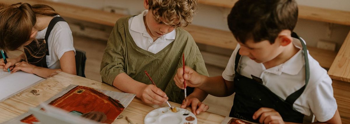 Three Peaks learners reading together